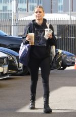 ARIANA MADIX Arrives at DWTS Studios for Finals Week in Los Angeles 11/29/2023