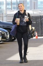 ARIANA MADIX Arrives at DWTS Studios for Finals Week in Los Angeles 11/29/2023
