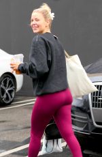 ARIANA MADIX Leaves DWTS Rehearsals in Los Angeles 11/15/2023
