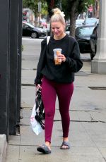 ARIANA MADIX Leaves DWTS Rehearsals in Los Angeles 11/15/2023