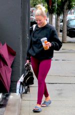 ARIANA MADIX Leaves DWTS Rehearsals in Los Angeles 11/15/2023