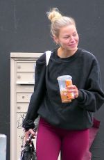 ARIANA MADIX Leaves DWTS Rehearsals in Los Angeles 11/15/2023