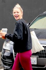 ARIANA MADIX Leaves DWTS Rehearsals in Los Angeles 11/15/2023