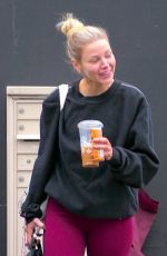 ARIANA MADIX Leaves DWTS Rehearsals in Los Angeles 11/15/2023