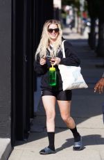 ARIANA MADIX Outside Dancing With The Stars Studio in Hollywood 11/27/2023