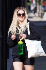ARIANA MADIX Outside Dancing With The Stars Studio in Hollywood 11/27/2023