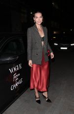 ARIZONA MUSE Arrives at Rolling Stone UK Awards 2023 in London 11/23/2023