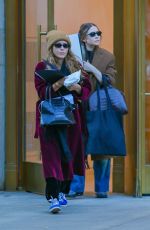 ASHLEY and MARY KATE OLSEN Out in New York 11/02/2023