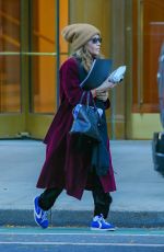 ASHLEY and MARY KATE OLSEN Out in New York 11/02/2023