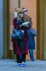ASHLEY and MARY KATE OLSEN Out in New York 11/02/2023