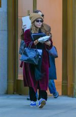 ASHLEY and MARY KATE OLSEN Out in New York 11/02/2023