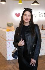 ASHLEY BENSON and Brandon Davis at Babylist Beverly Hills Showroom & Shop in Beverly Hills 11/06/2023