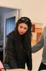 ASHLEY BENSON and Brandon Davis at Babylist Beverly Hills Showroom & Shop in Beverly Hills 11/06/2023
