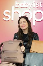 ASHLEY BENSON and Brandon Davis at Babylist Beverly Hills Showroom & Shop in Beverly Hills 11/06/2023