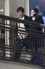 ASHLEY BENSON and Brandon Davis Out in Los Angeles11/10/2023