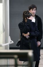 ASHLEY BENSON and Brandon Davis Out in Los Angeles11/10/2023