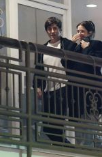 ASHLEY BENSON and Brandon Davis Out in Los Angeles11/10/2023