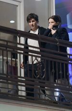 ASHLEY BENSON and Brandon Davis Out in Los Angeles11/10/2023