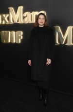 ASHLEY BENSON at Wif Max Mara Face of the Future Award Recipient Cocktail in Los Angeles 11/29/2023