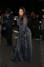 ASHLEY GRAHAM Arrives at 2023 CFDA Fashion Awards in New York 11/06/2023