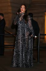 ASHLEY GRAHAM Arrives at 2023 CFDA Fashion Awards in New York 11/06/2023
