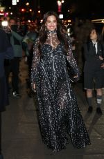 ASHLEY GRAHAM Arrives at 2023 CFDA Fashion Awards in New York 11/06/2023