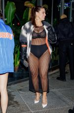 ASHLEY GRAHAM Arrives at OBJ