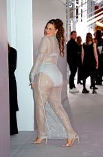 ASHLEY GRAHAM Arrives at Swarovski x SKIMS Event in New York 11/07/2023