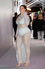 ASHLEY GRAHAM Arrives at Swarovski x SKIMS Event in New York 11/07/2023