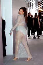 ASHLEY GRAHAM Arrives at Swarovski x SKIMS Event in New York 11/07/2023