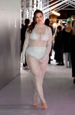 ASHLEY GRAHAM Arrives at Swarovski x SKIMS Event in New York 11/07/2023