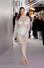 ASHLEY GRAHAM Arrives at Swarovski x SKIMS Event in New York 11/07/2023