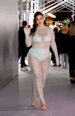 ASHLEY GRAHAM Arrives at Swarovski x SKIMS Event in New York 11/07/2023