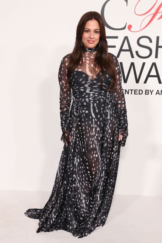 ASHLEY GRAHAM at 2023 Cfda Fashion Awards in New York 11/06/2023