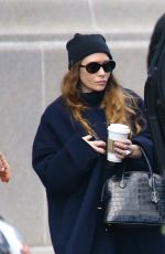 ASHLEY OLSEN Out and About in New York 11/01/2023