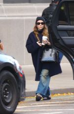 ASHLEY OLSEN Out and About in New York 11/01/2023