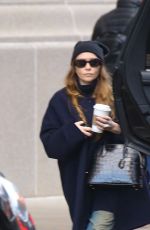 ASHLEY OLSEN Out and About in New York 11/01/2023