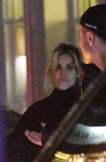 ASHLEY ROBERTS and George Rollinson Night Out in London 11/11/2023