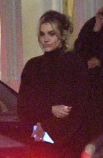 ASHLEY ROBERTS and George Rollinson Night Out in London 11/11/2023