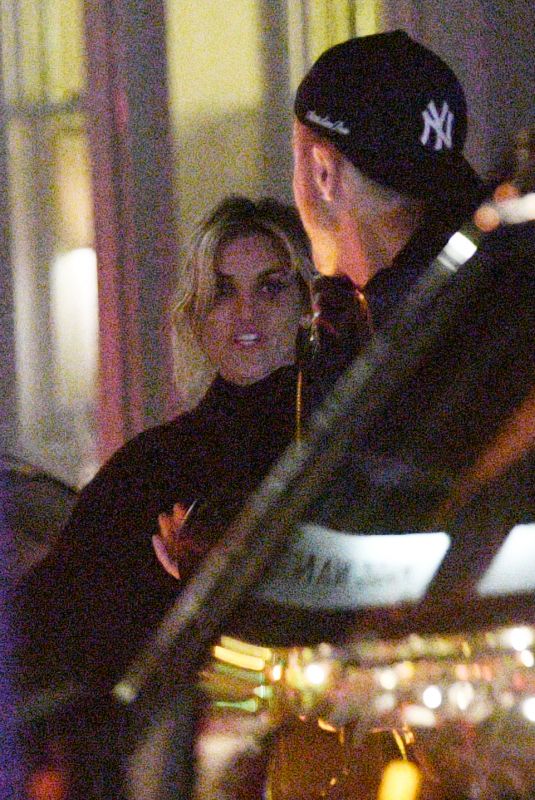 ASHLEY ROBERTS and George Rollinson Night Out in London 11/11/2023