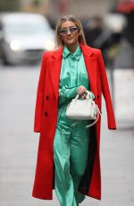 ASHLEY ROBERTS at Heart Radio in London 11/22/2023