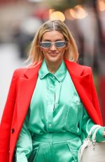 ASHLEY ROBERTS at Heart Radio in London 11/22/2023