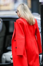 ASHLEY ROBERTS at Heart Radio in London 11/22/2023