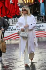 ASHLEY ROBERTS Leaves at Heart Radio in London 11/13/2023
