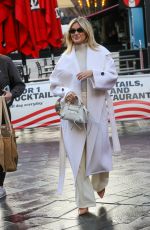ASHLEY ROBERTS Leaves at Heart Radio in London 11/13/2023