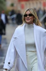 ASHLEY ROBERTS Leaves at Heart Radio in London 11/13/2023