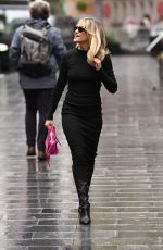 ASHLEY ROBERTS Leaves Global Studios in London 11/08/2023