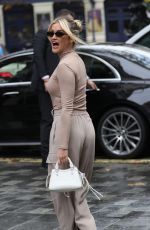 ASHLEY ROBERTS Leaves Heart Radio Studio in London 11/01/2023