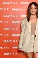 ASHLEY TISDALE at Teen Vogue Summit 2023 in Los Angeles 11/18/2023