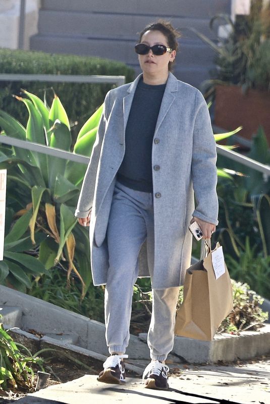 ASHLEY TISDALE Leaves All Time in Los Feliz 11/16/2023